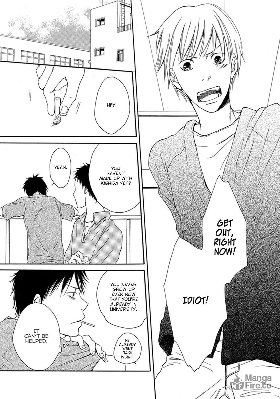 Read Migatte na Anata chapter 4 image 19 on Lezhin