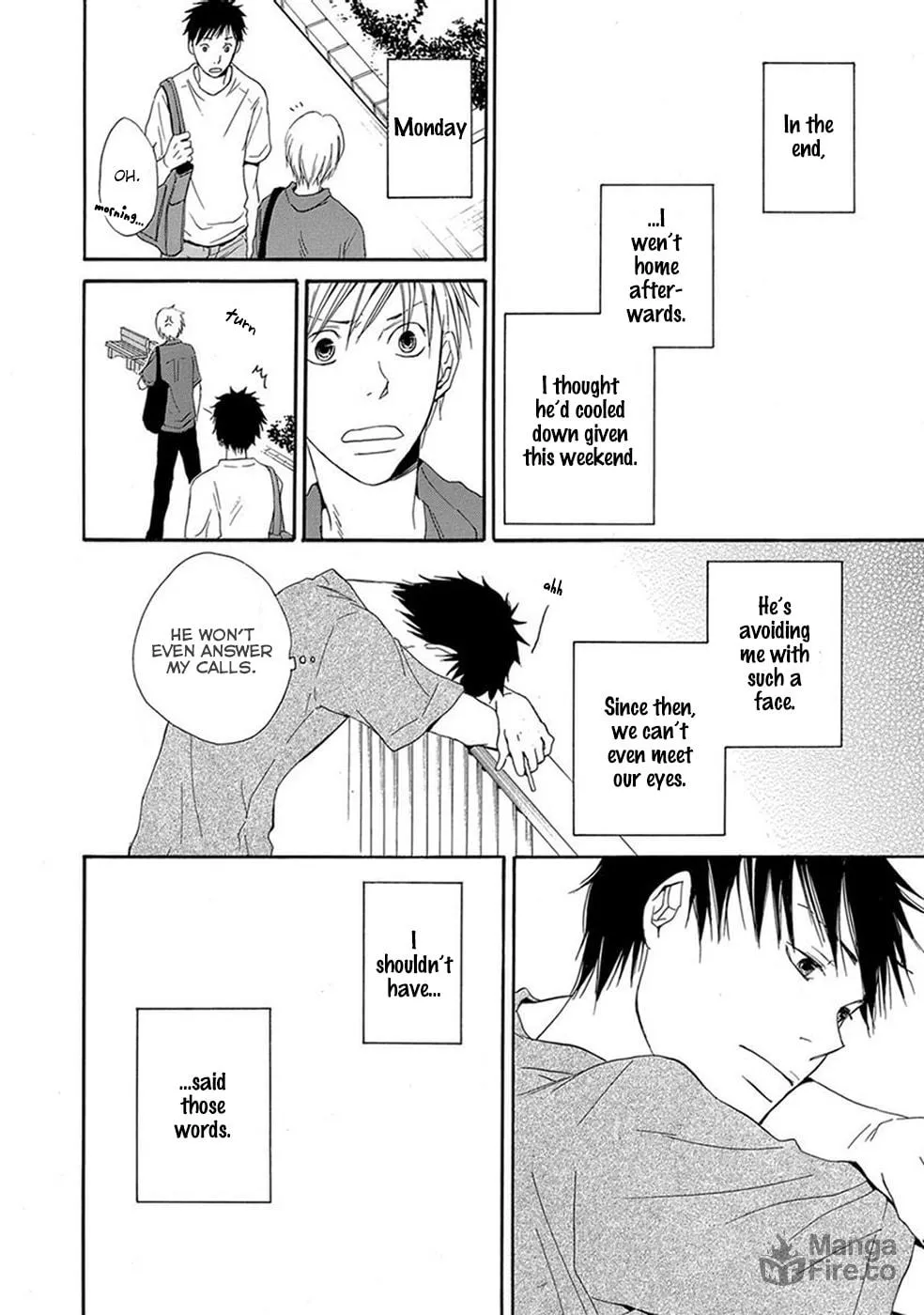 Read Migatte na Anata chapter 4 image 20 on Lezhin