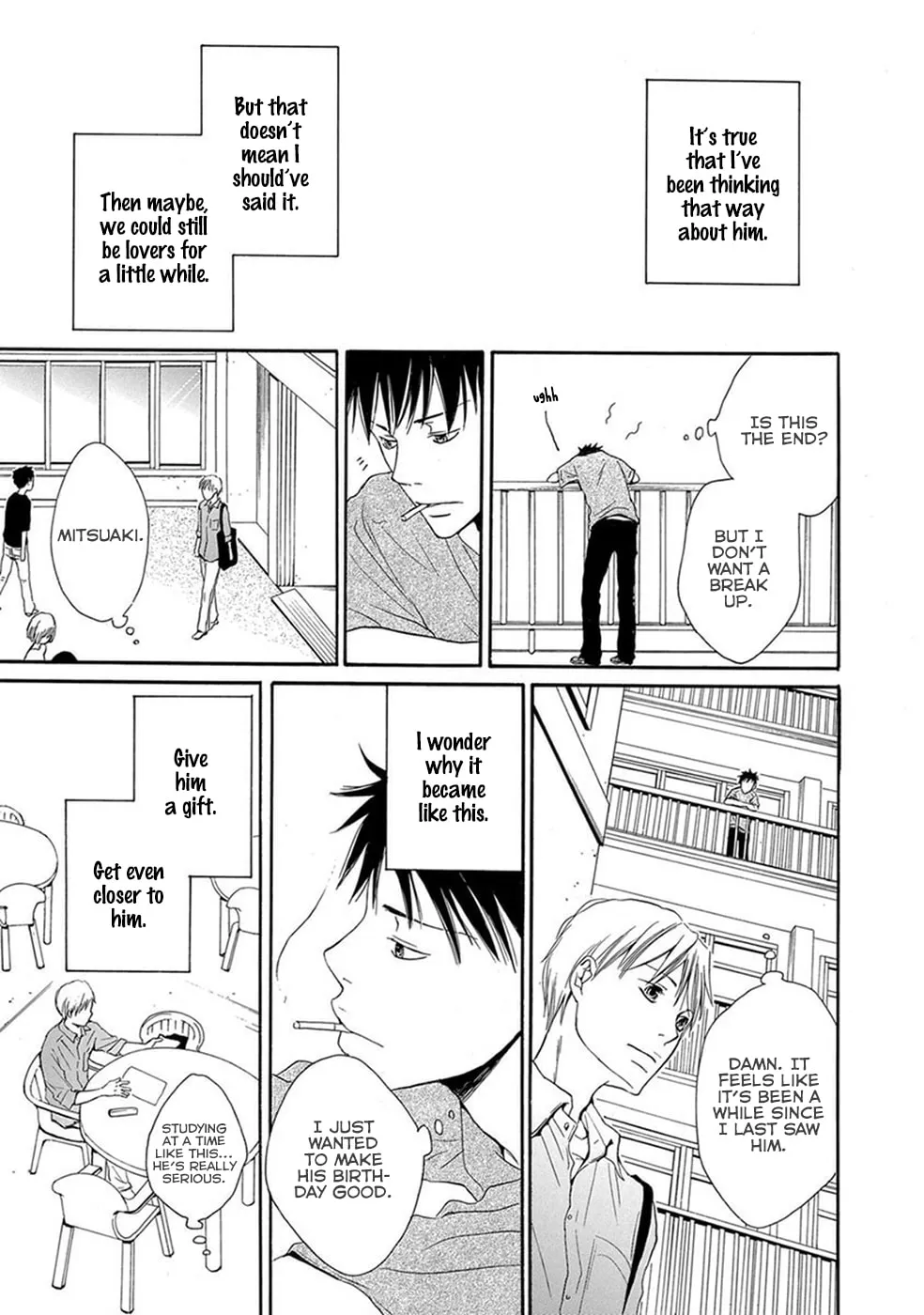 Read Migatte na Anata chapter 4 image 21 on Lezhin