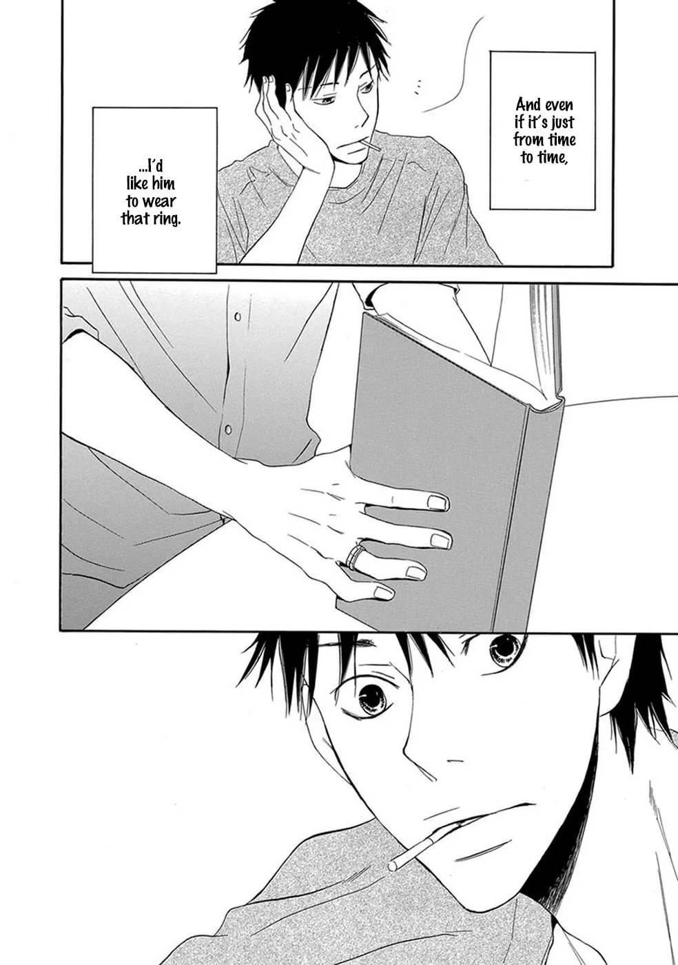 Read Migatte na Anata chapter 4 image 22 on Lezhin