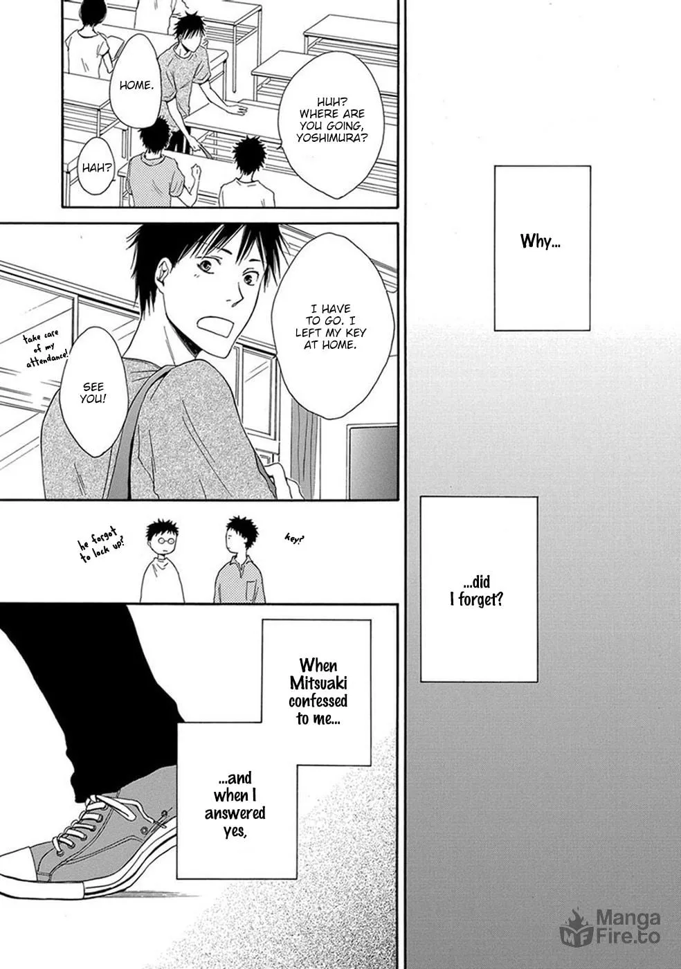 Read Migatte na Anata chapter 4 image 23 on Lezhin