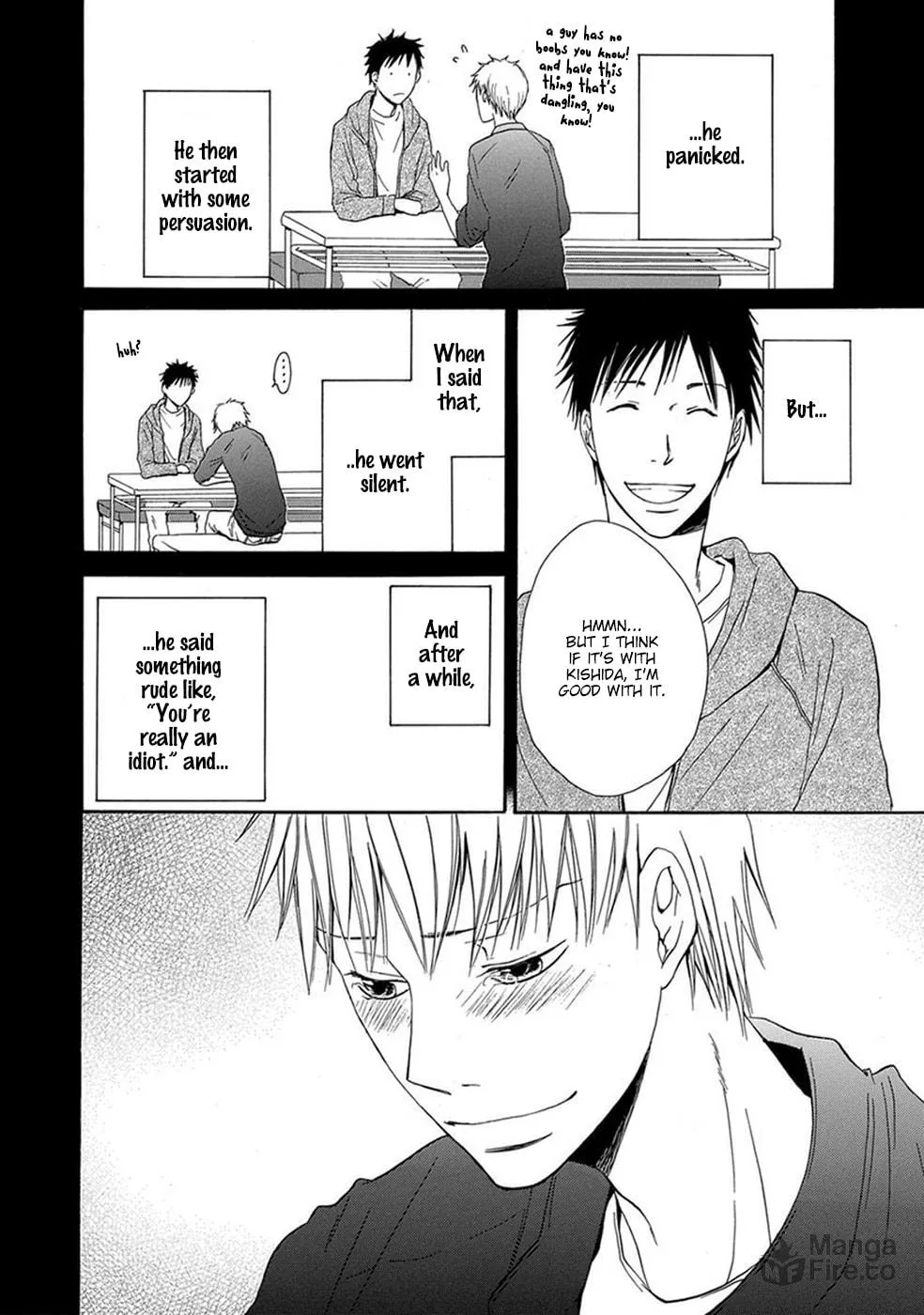 Read Migatte na Anata chapter 4 image 24 on Lezhin