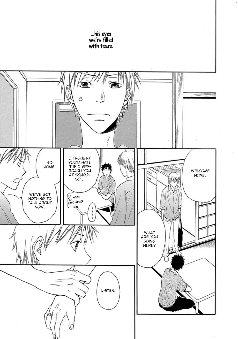 Read Migatte na Anata chapter 4 image 25 on Lezhin