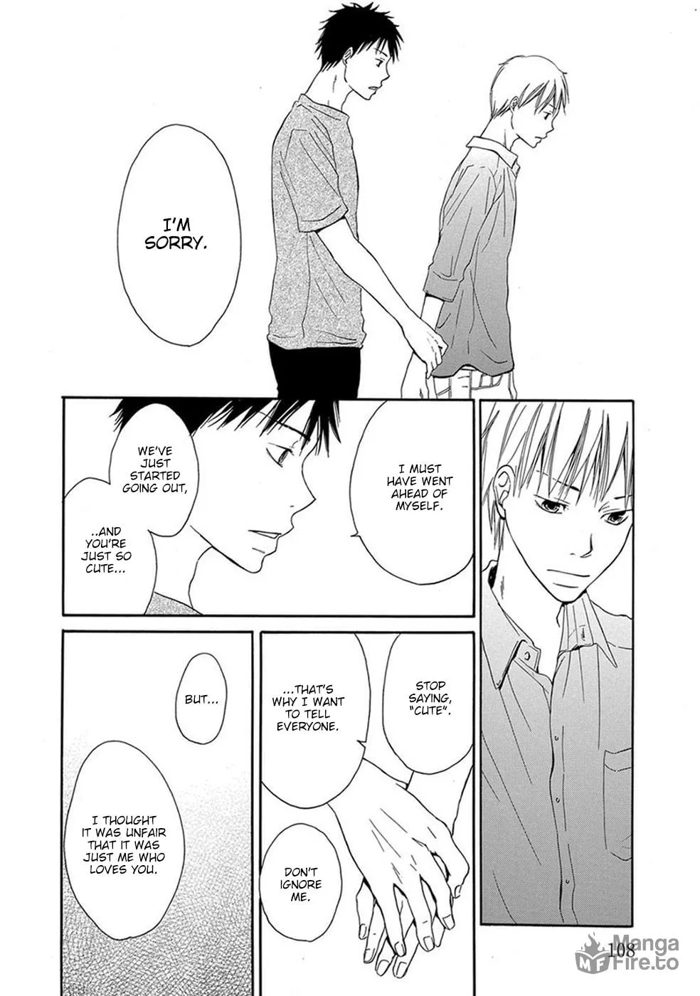 Read Migatte na Anata chapter 4 image 26 on Lezhin