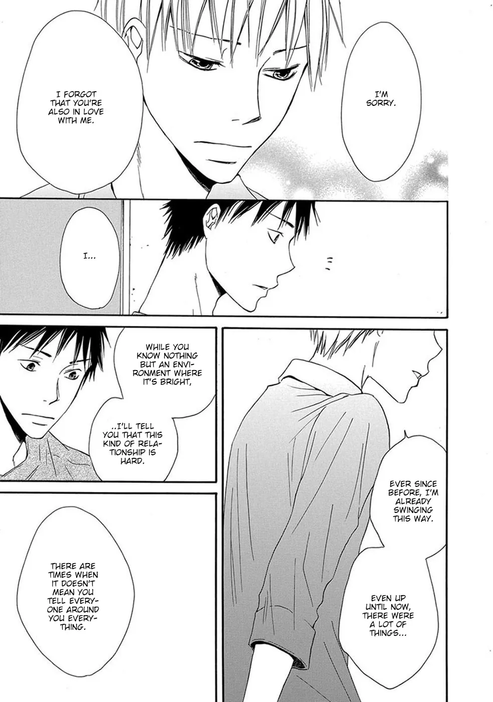 Read Migatte na Anata chapter 4 image 27 on Lezhin