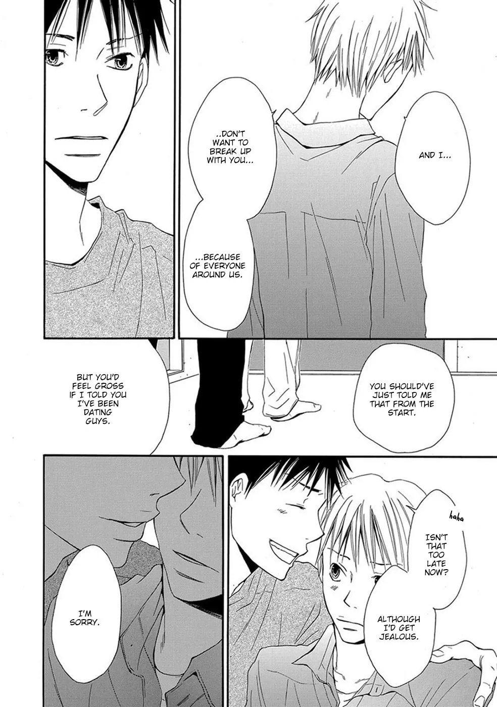 Read Migatte na Anata chapter 4 image 28 on Lezhin
