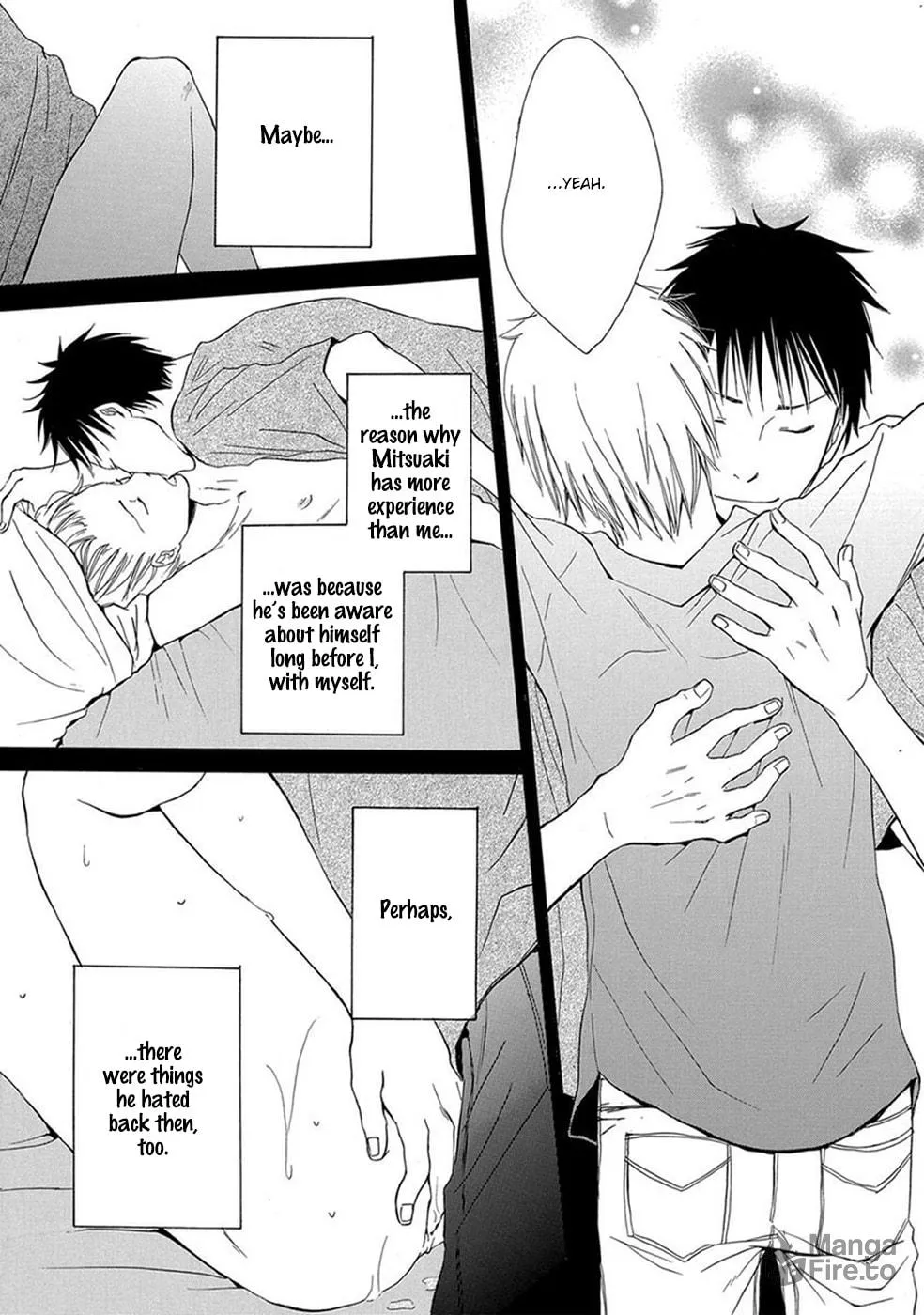 Read Migatte na Anata chapter 4 image 29 on Lezhin