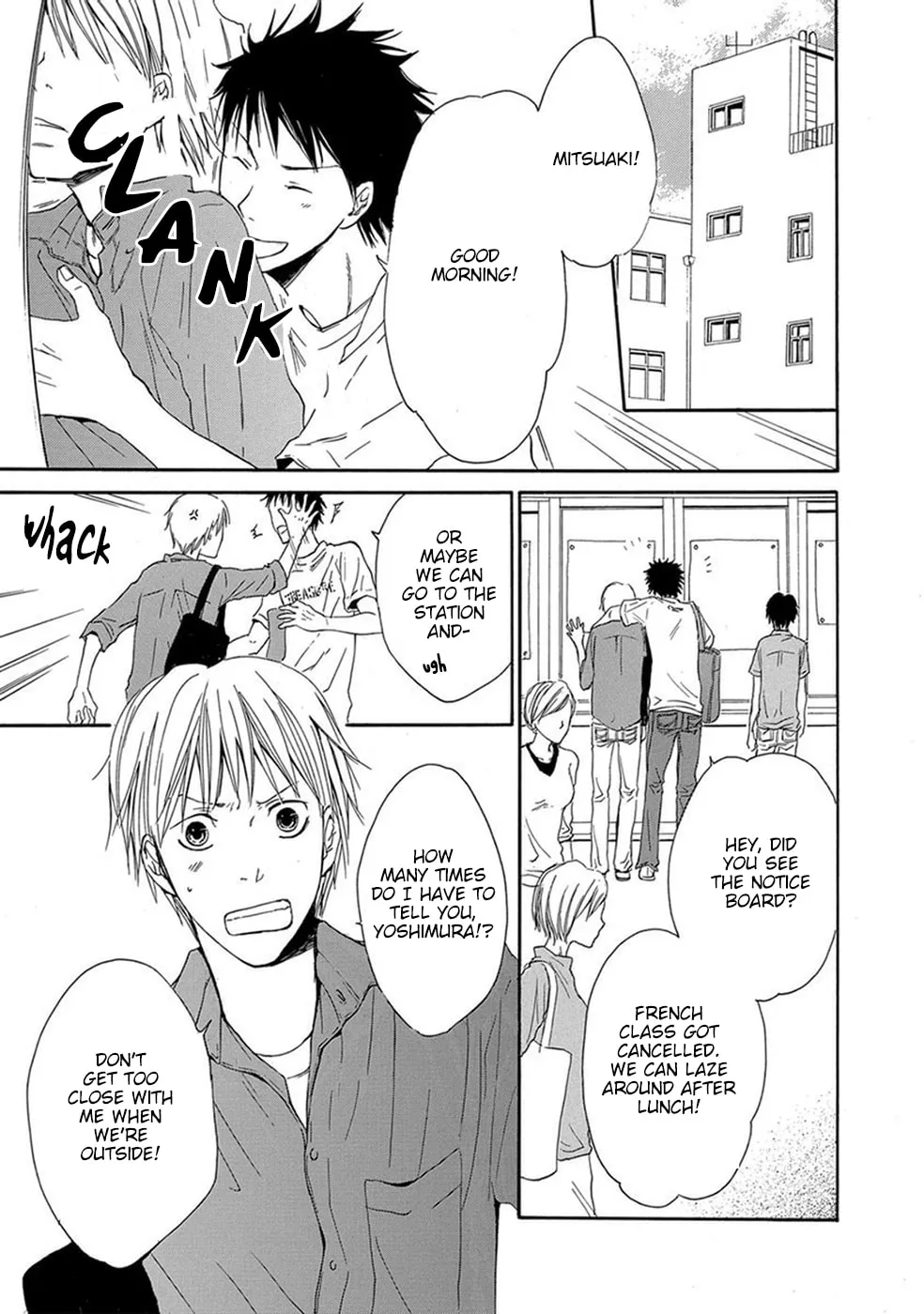 Read Migatte na Anata chapter 4 image 3 on Lezhin