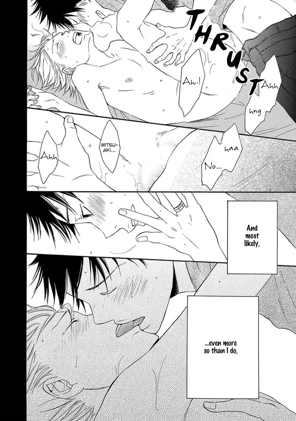 Read Migatte na Anata chapter 4 image 30 on Lezhin