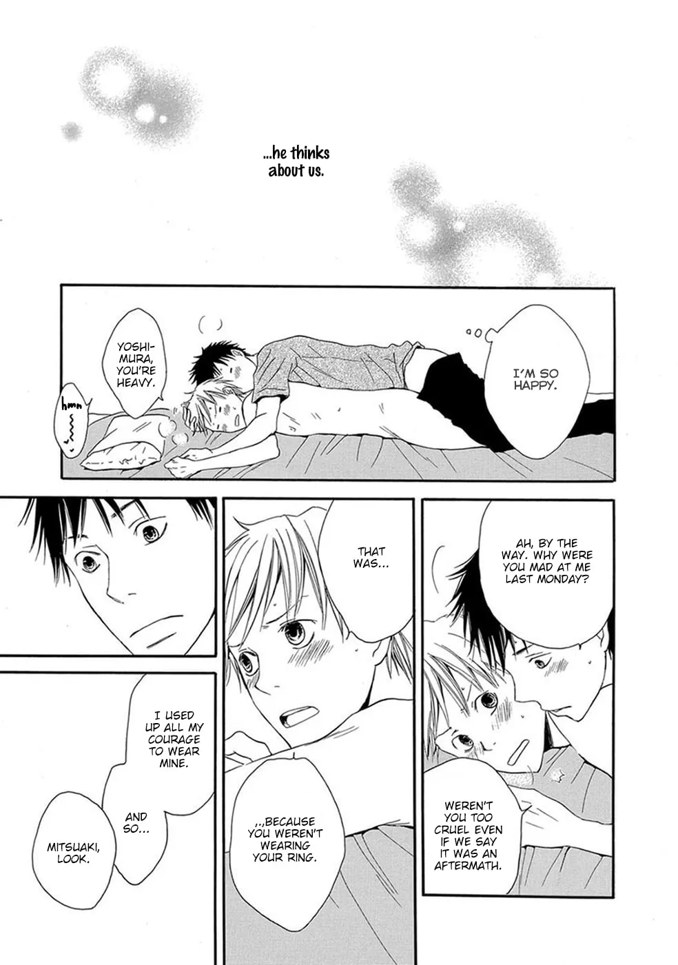 Read Migatte na Anata chapter 4 image 31 on Lezhin