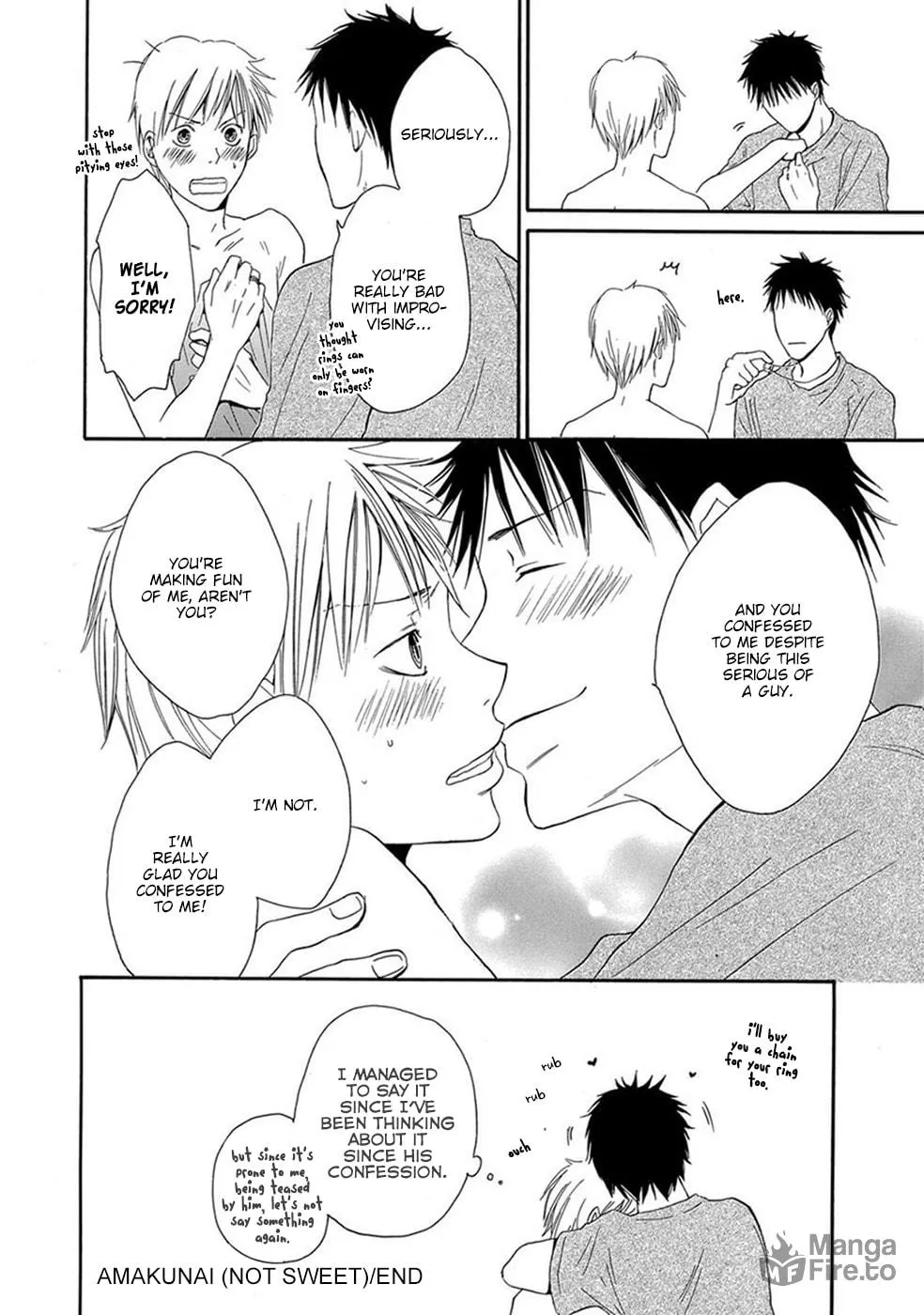 Read Migatte na Anata chapter 4 image 32 on Lezhin