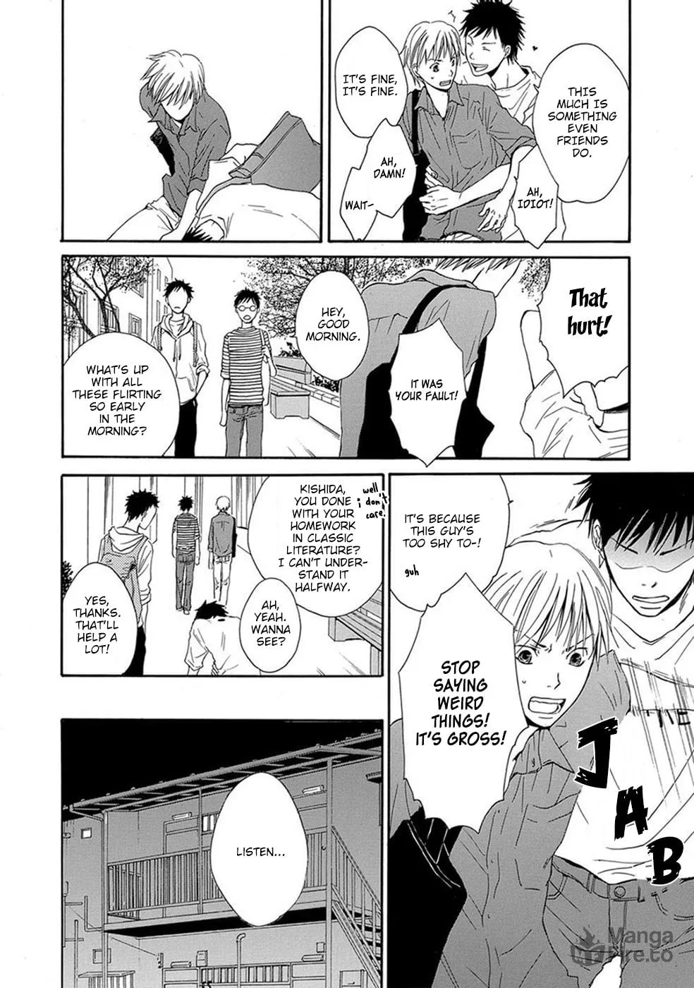 Read Migatte na Anata chapter 4 image 4 on Lezhin