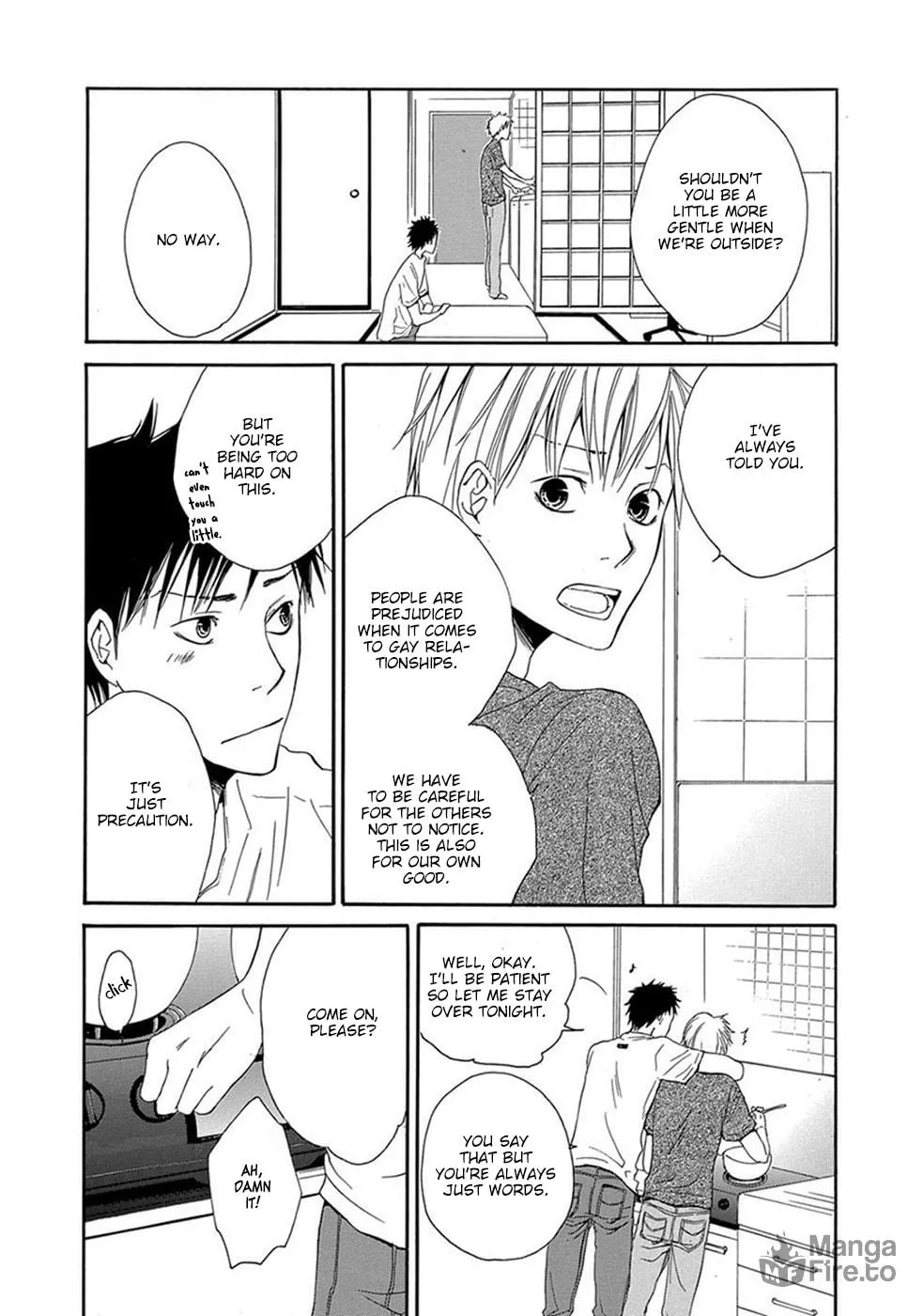 Read Migatte na Anata chapter 4 image 5 on Lezhin
