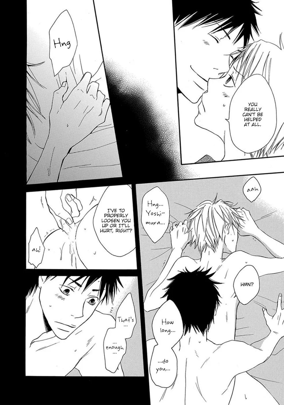 Read Migatte na Anata chapter 4 image 6 on Lezhin