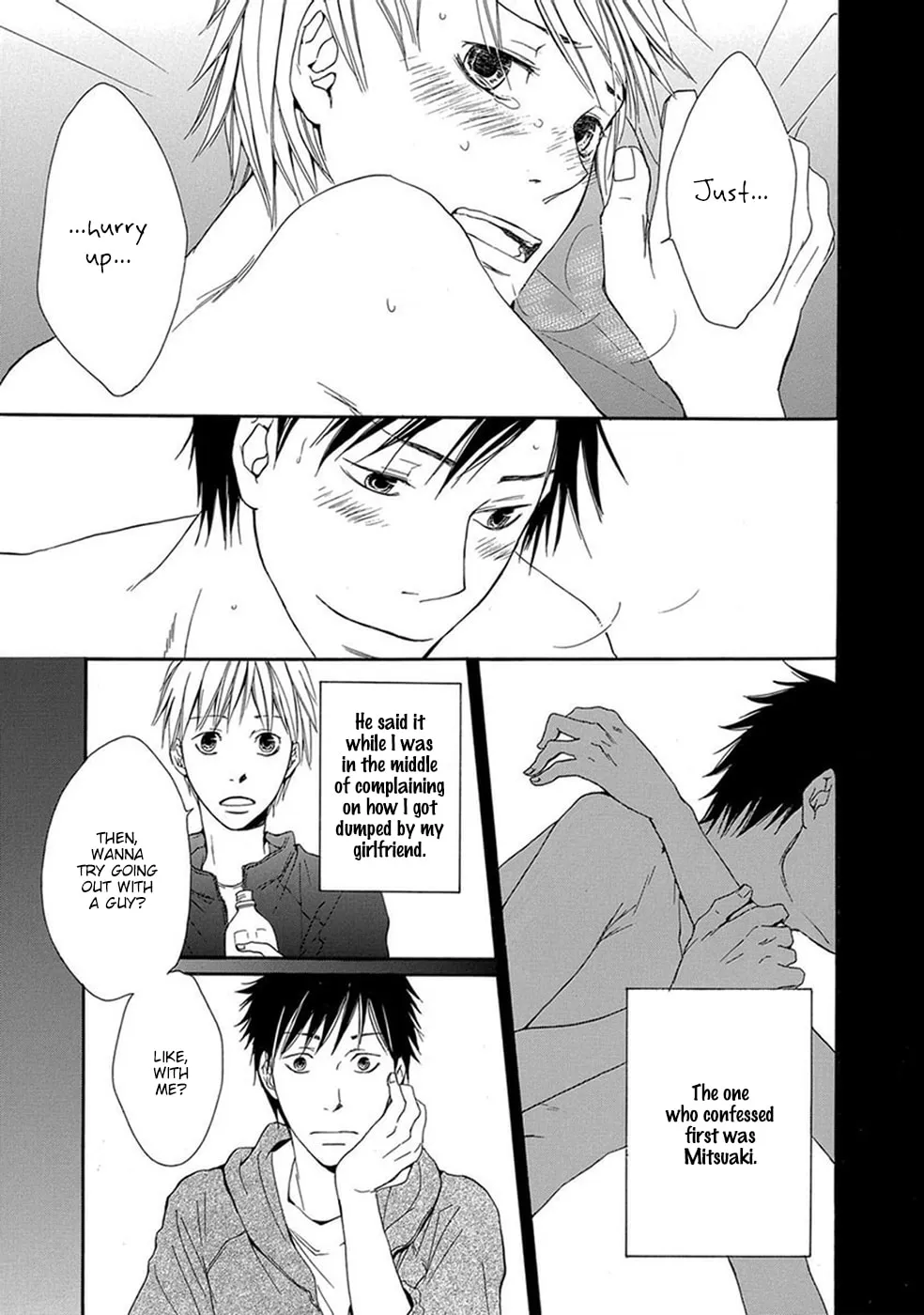 Read Migatte na Anata chapter 4 image 7 on Lezhin