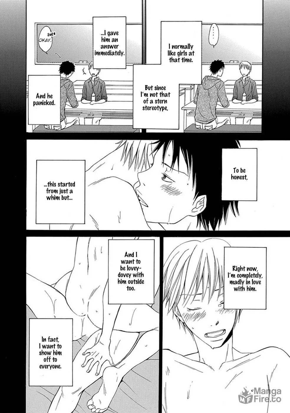 Read Migatte na Anata chapter 4 image 8 on Lezhin