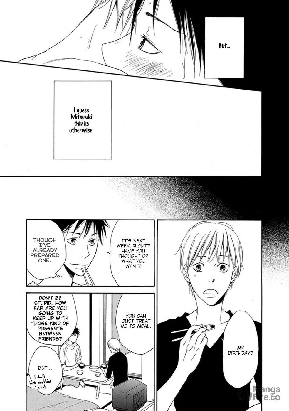 Read Migatte na Anata chapter 4 image 9 on Lezhin
