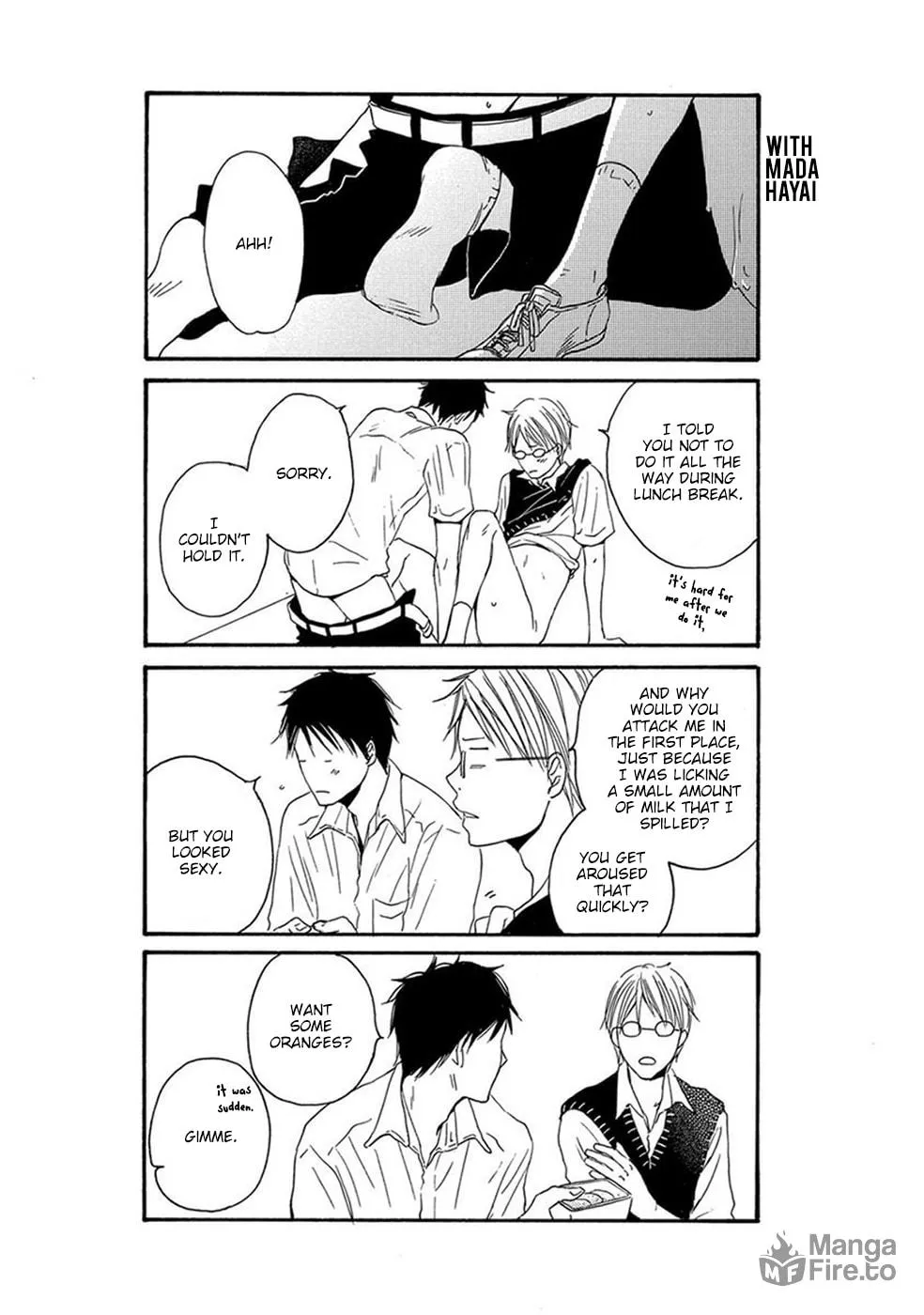Read Migatte na Anata chapter 6.5 image 10 on Lezhin