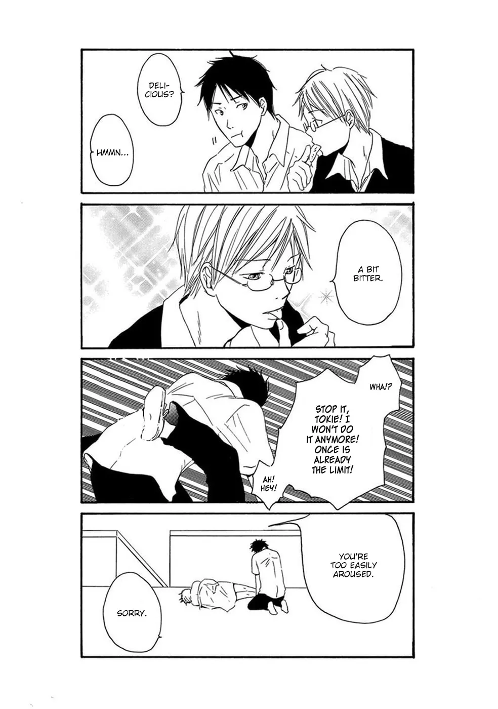Read Migatte na Anata chapter 6.5 image 11 on Lezhin