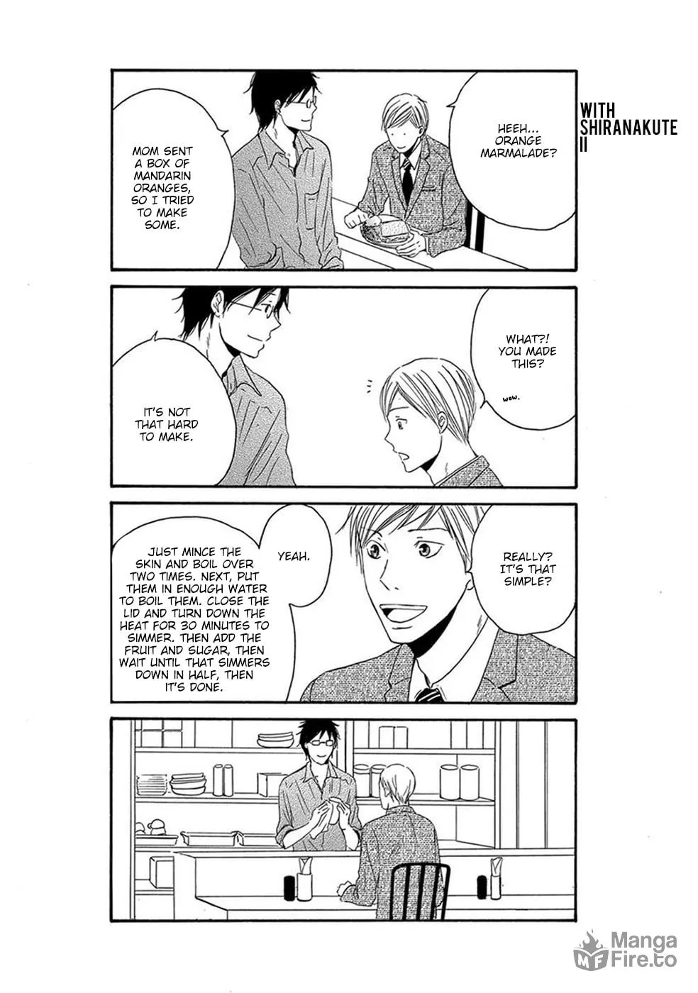 Read Migatte na Anata chapter 6.5 image 12 on Lezhin