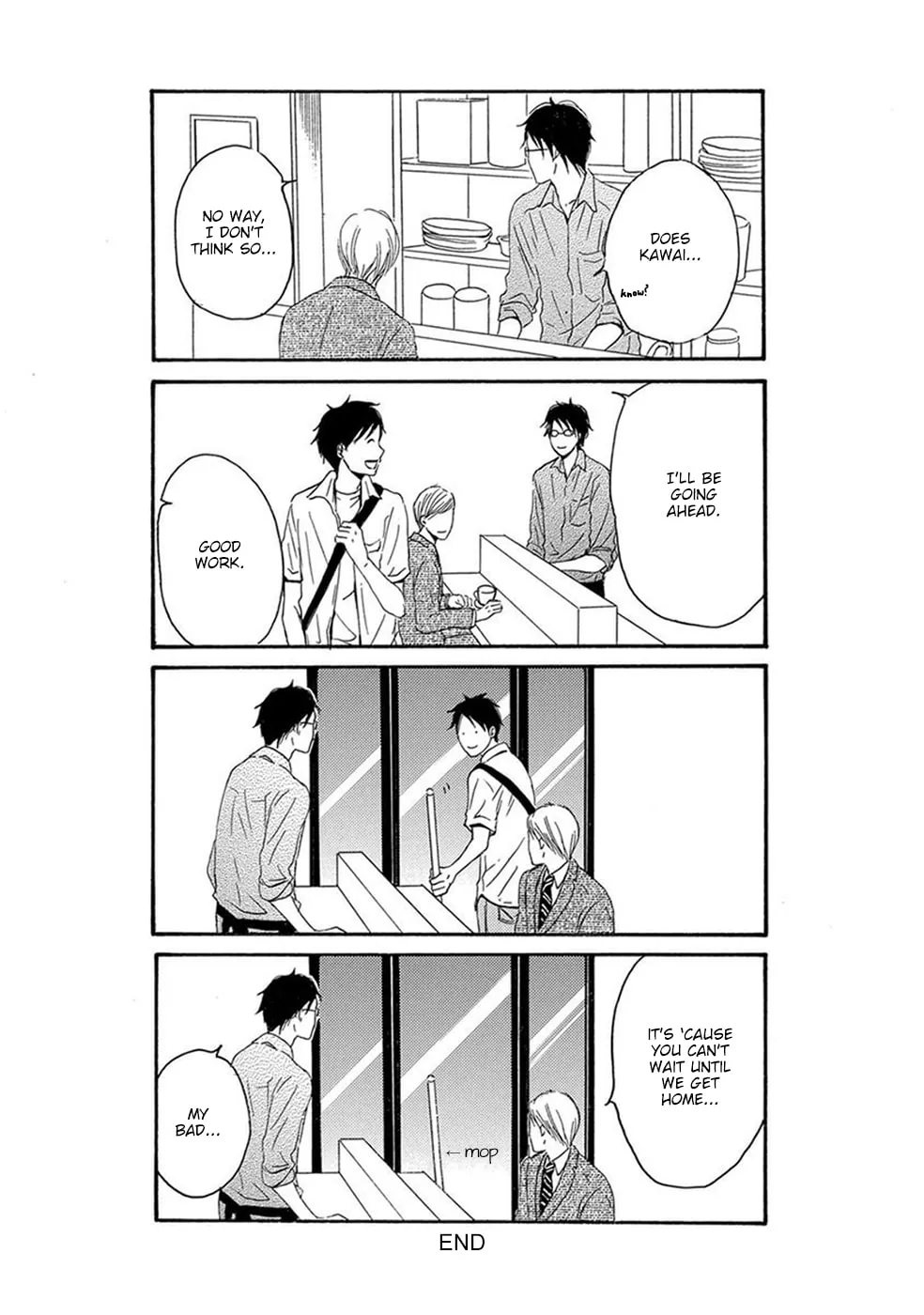 Read Migatte na Anata chapter 6.5 image 14 on Lezhin