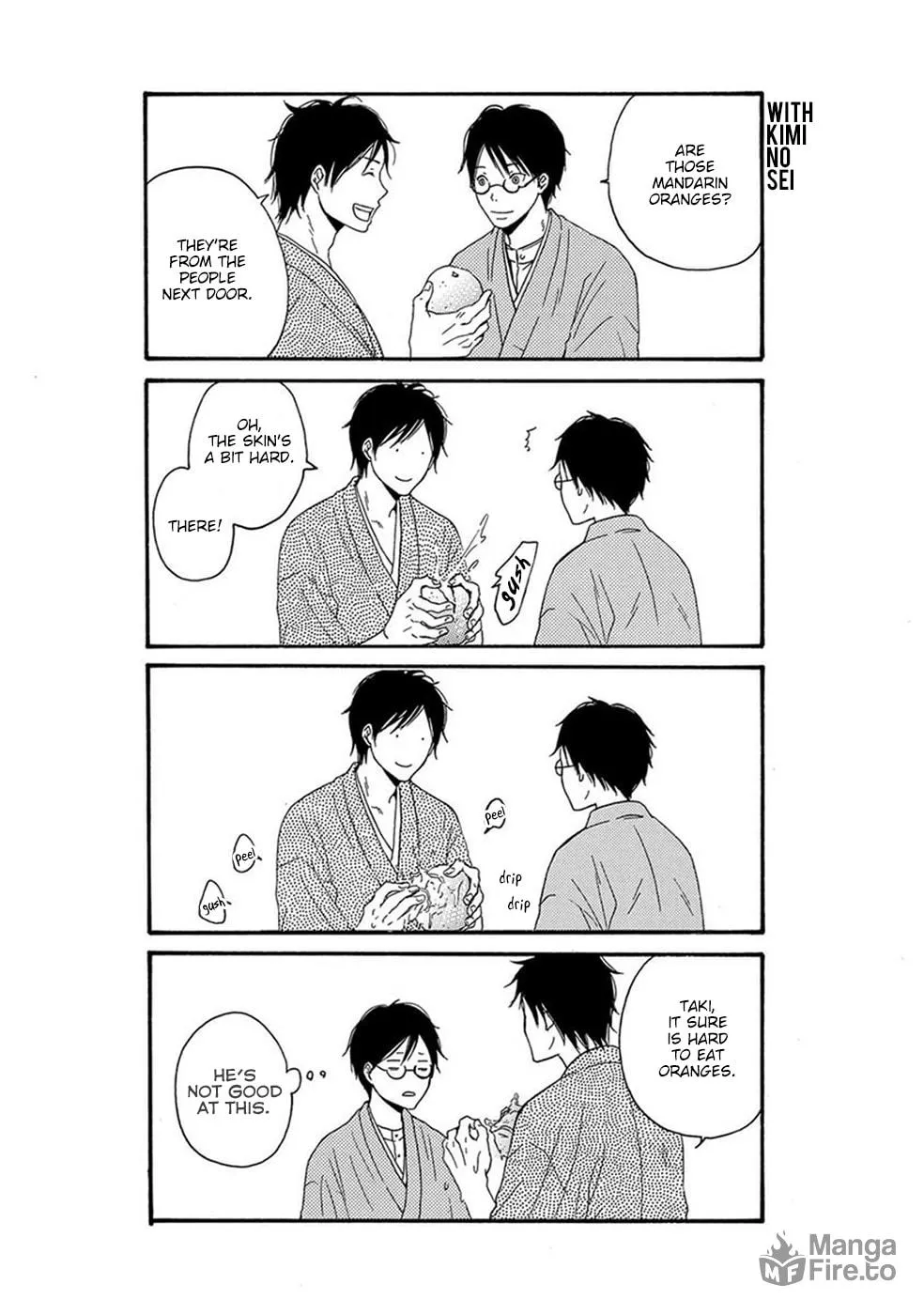 Read Migatte na Anata chapter 6.5 image 2 on Lezhin