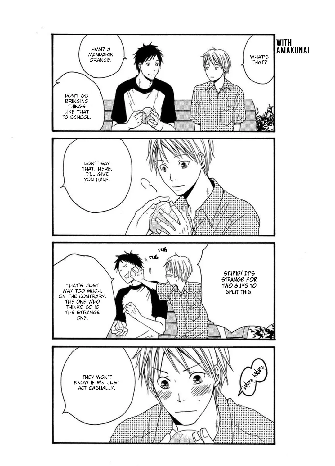 Read Migatte na Anata chapter 6.5 image 21 on Lezhin