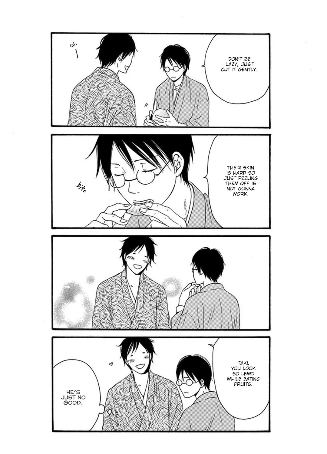 Read Migatte na Anata chapter 6.5 image 3 on Lezhin