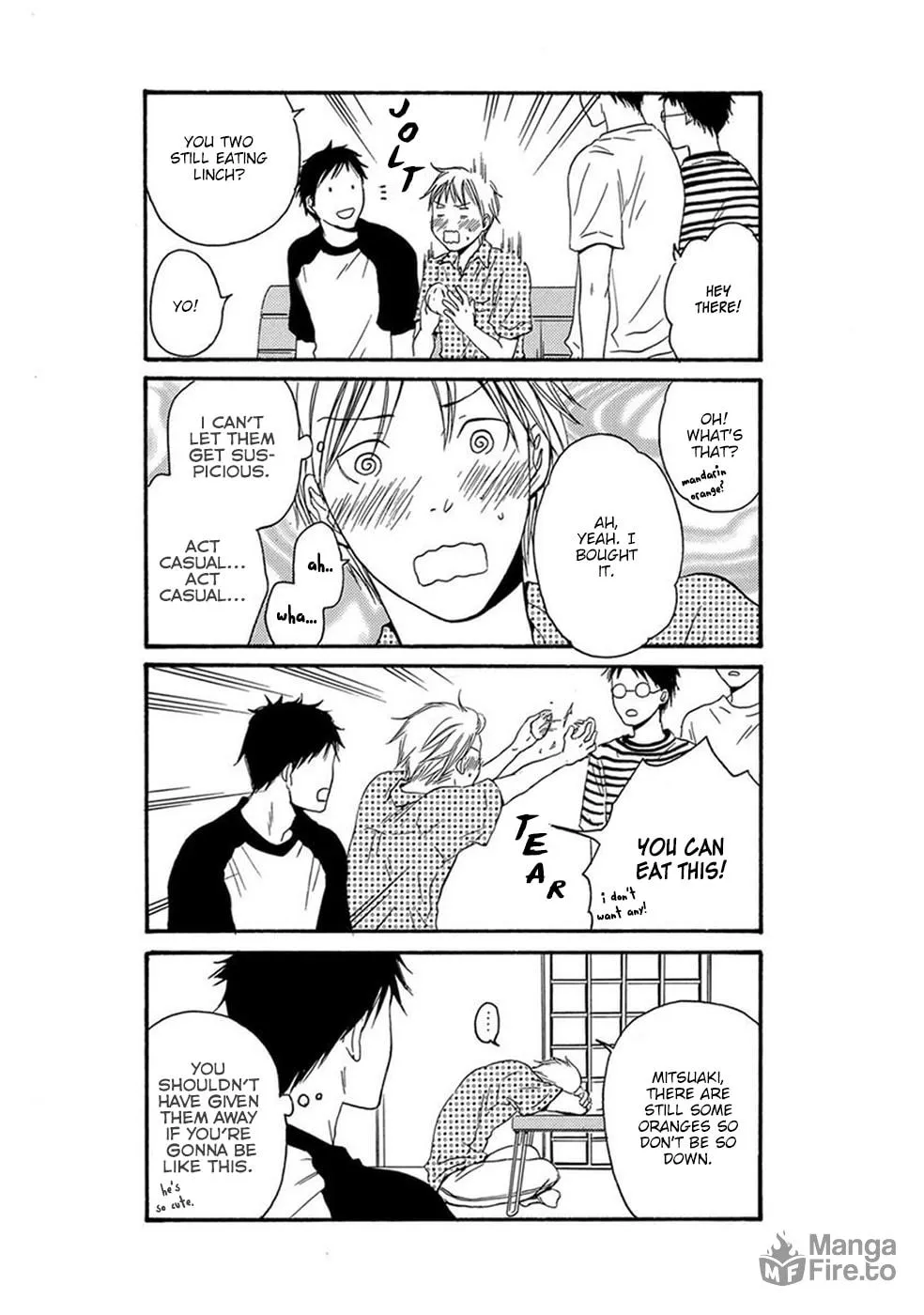 Read Migatte na Anata chapter 6.5 image 5 on Lezhin
