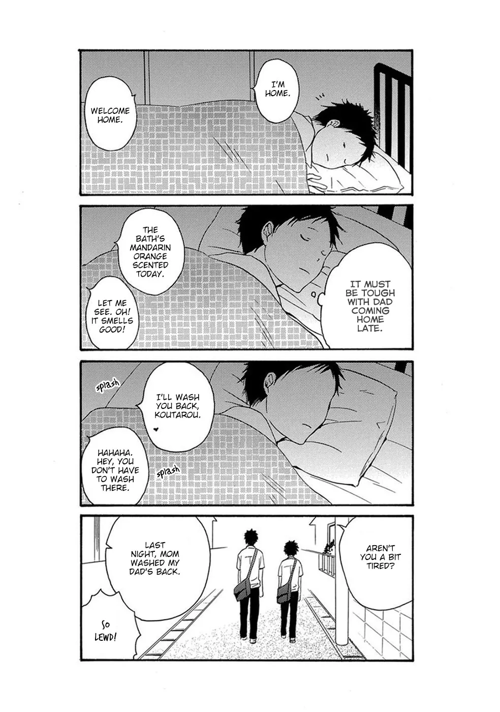 Read Migatte na Anata chapter 6.5 image 7 on Lezhin
