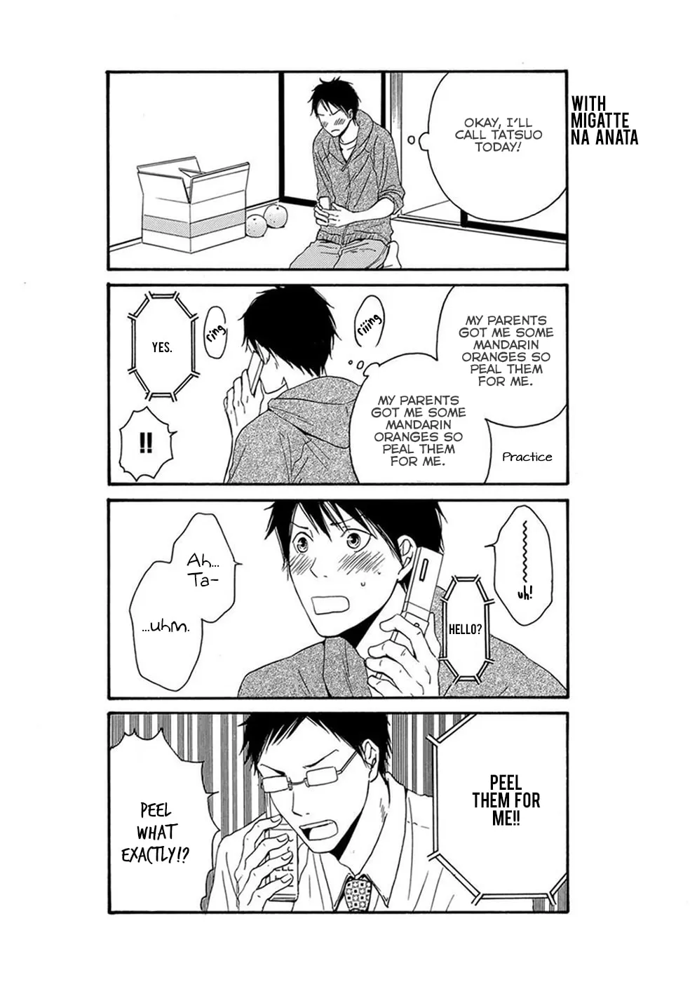Read Migatte na Anata chapter 6.5 image 8 on Lezhin