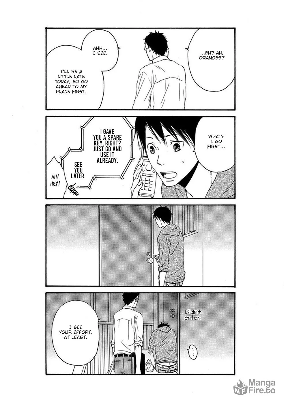 Read Migatte na Anata chapter 6.5 image 9 on Lezhin