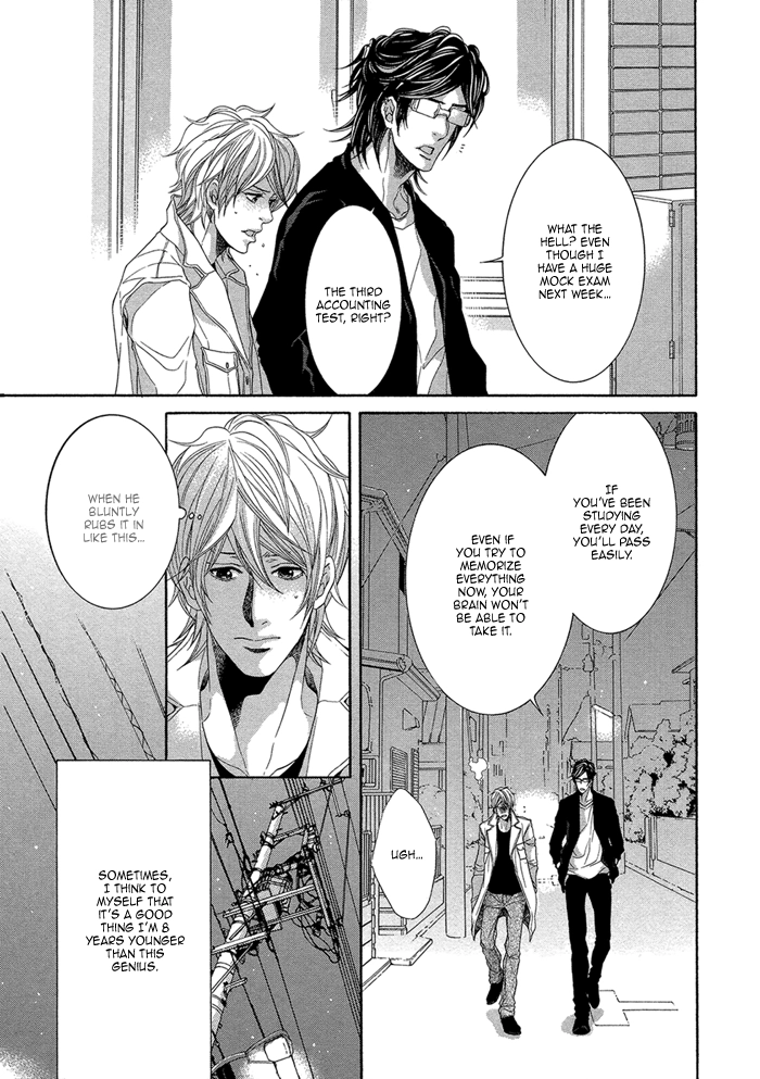 Read Migatte na Koigokoro chapter 1 image 21 on Lezhin