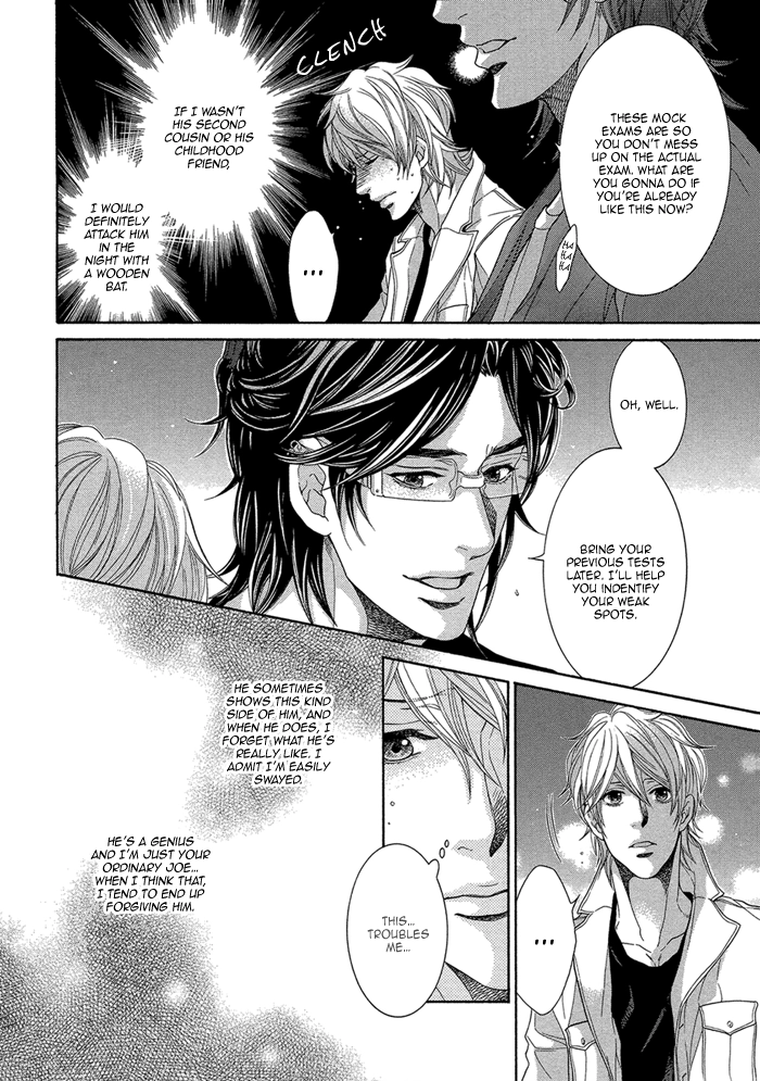 Read Migatte na Koigokoro chapter 1 image 22 on Lezhin