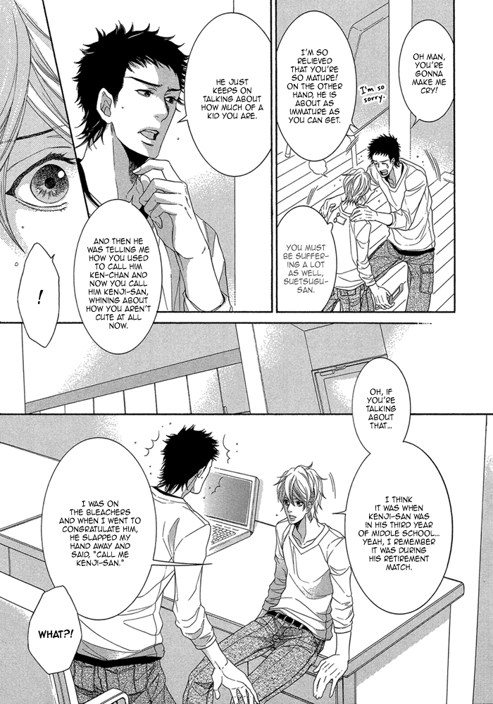 Read Migatte na Koigokoro chapter 1 image 27 on Lezhin