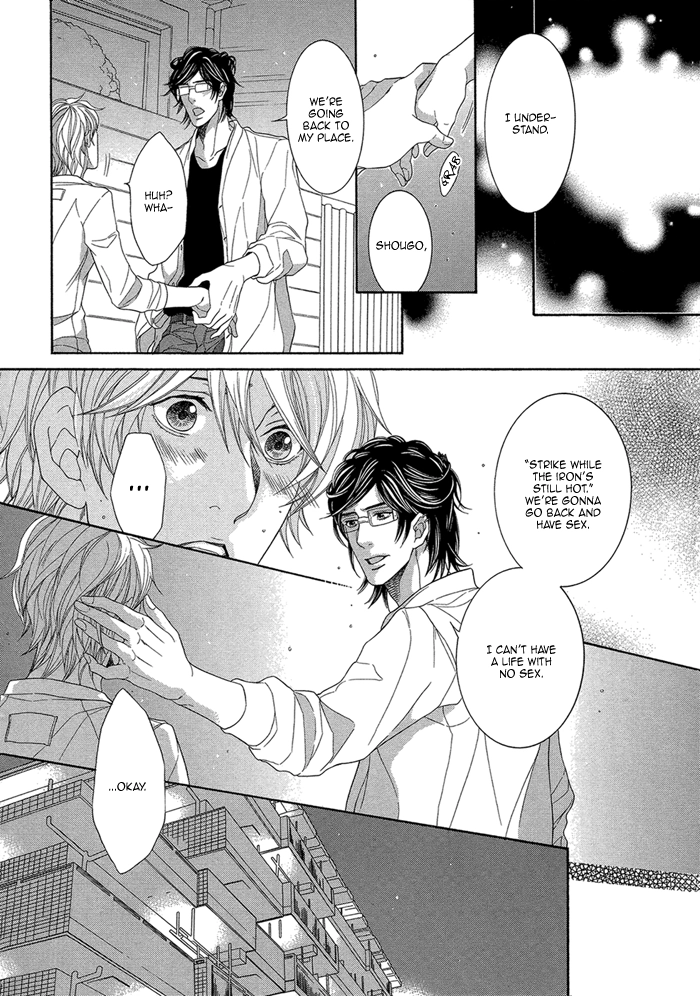 Read Migatte na Koigokoro chapter 1 image 40 on Lezhin