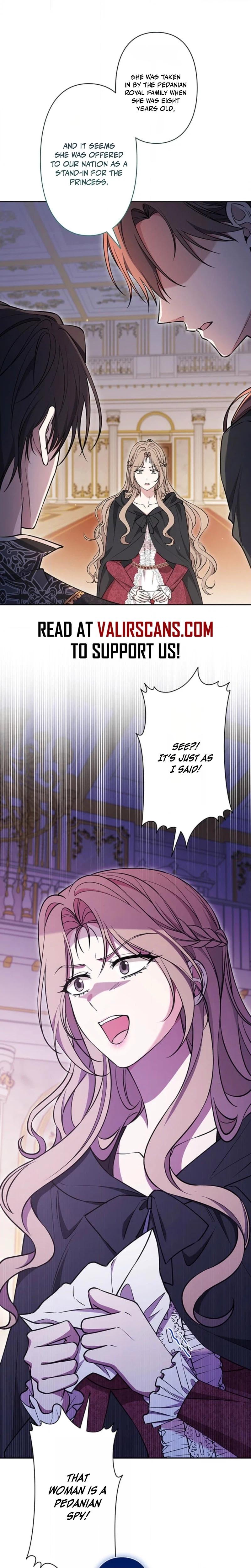 Read Migawari Hanayome chapter 35 image 7 on Lezhin