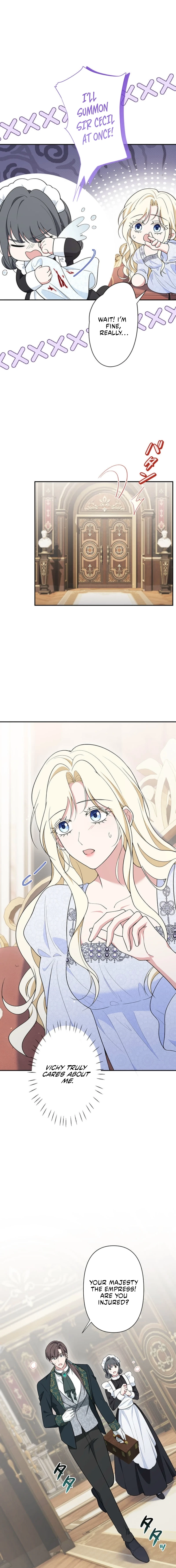 Read Migawari Hanayome chapter 5 image 13 on Lezhin