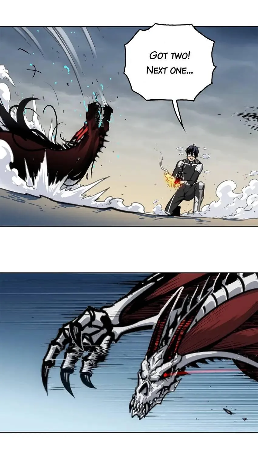 Read Might Through Death chapter 1 image 118 on Lezhin