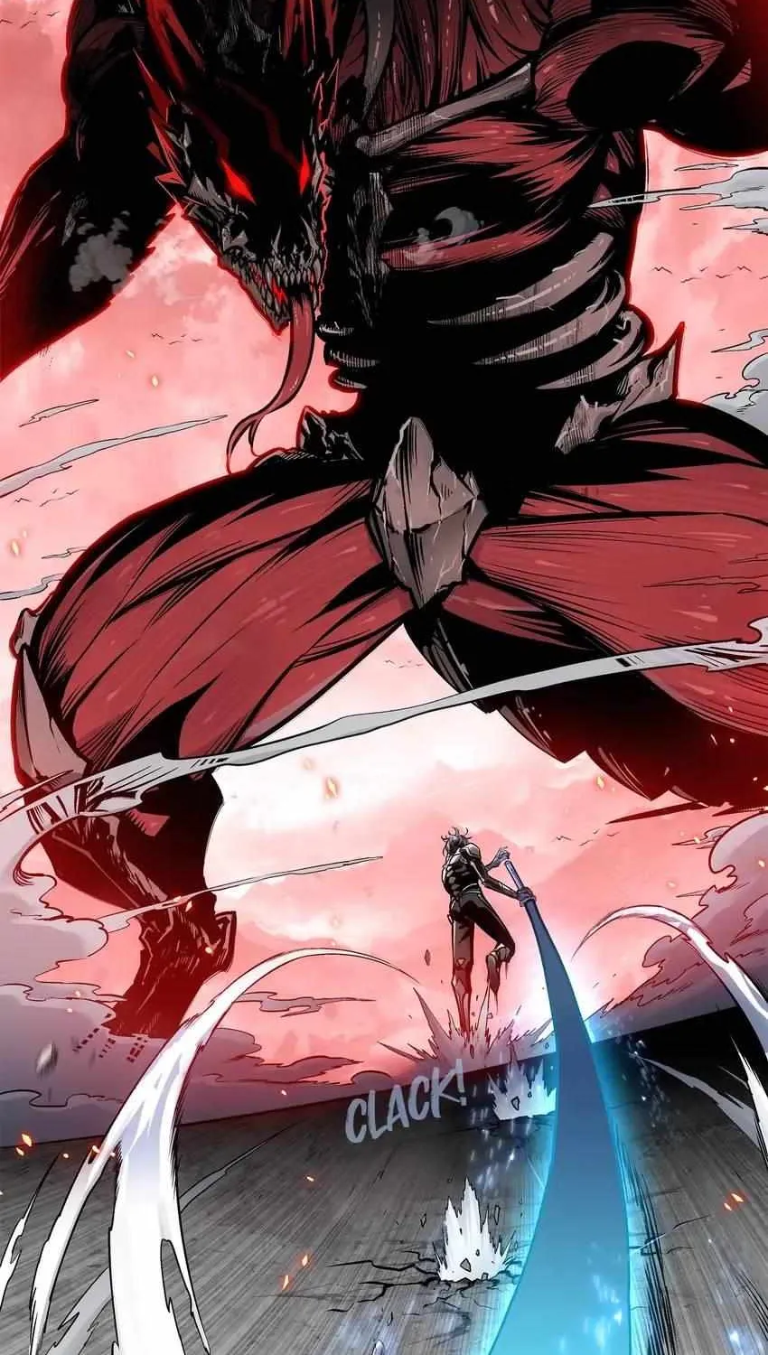 Read Might Through Death chapter 1 image 4 on Lezhin