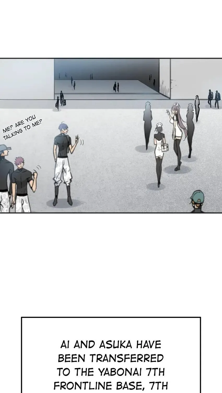 Read Might Through Death chapter 10 image 8 on Lezhin