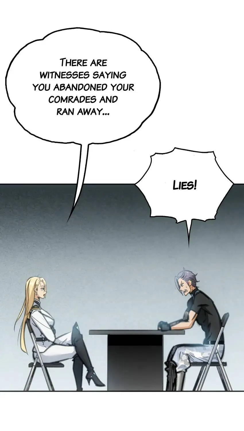 Read Might Through Death chapter 11 image 38 on Lezhin