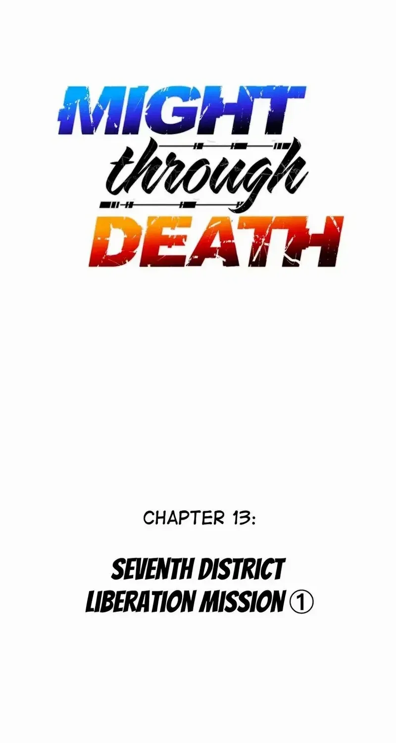 Read Might Through Death chapter 14 image 36 on Lezhin