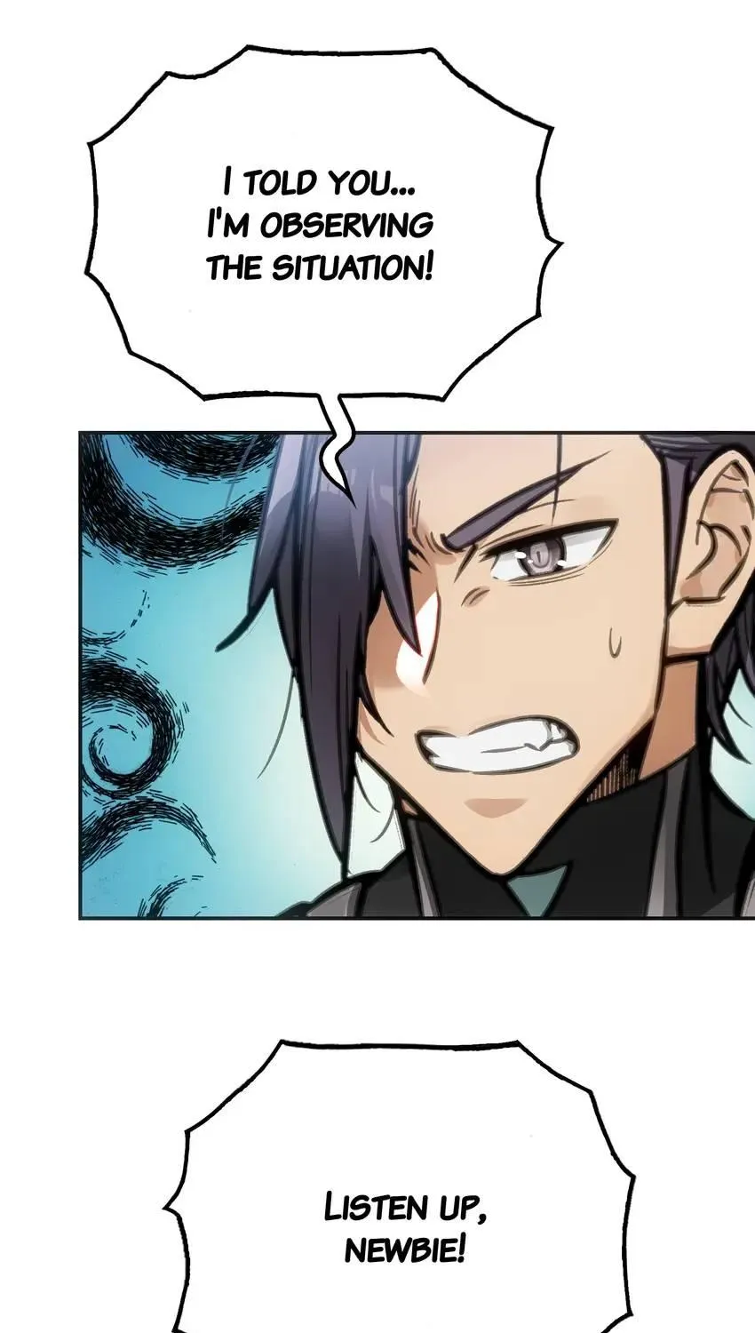 Read Might Through Death chapter 15 image 36 on Lezhin