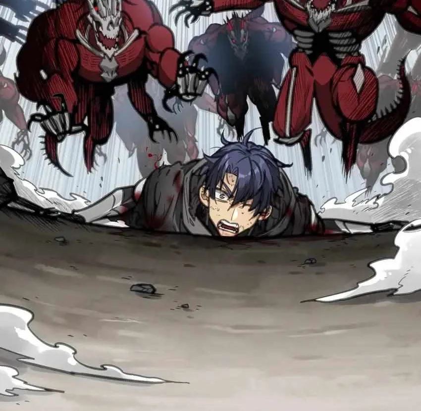 Read Might Through Death chapter 16 image 77 on Lezhin