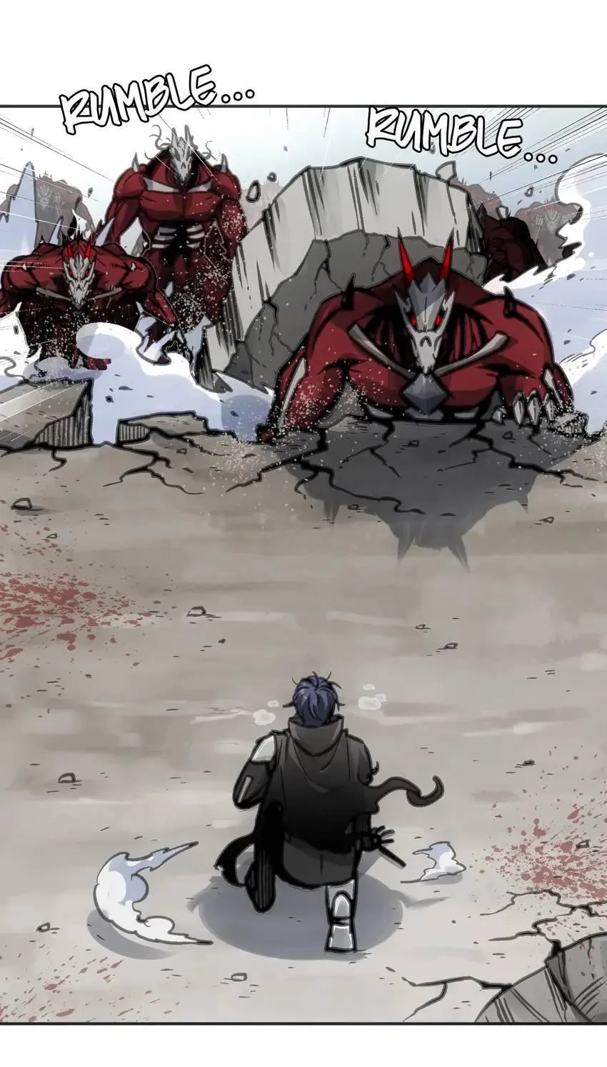 Read Might Through Death chapter 17 image 33 on Lezhin