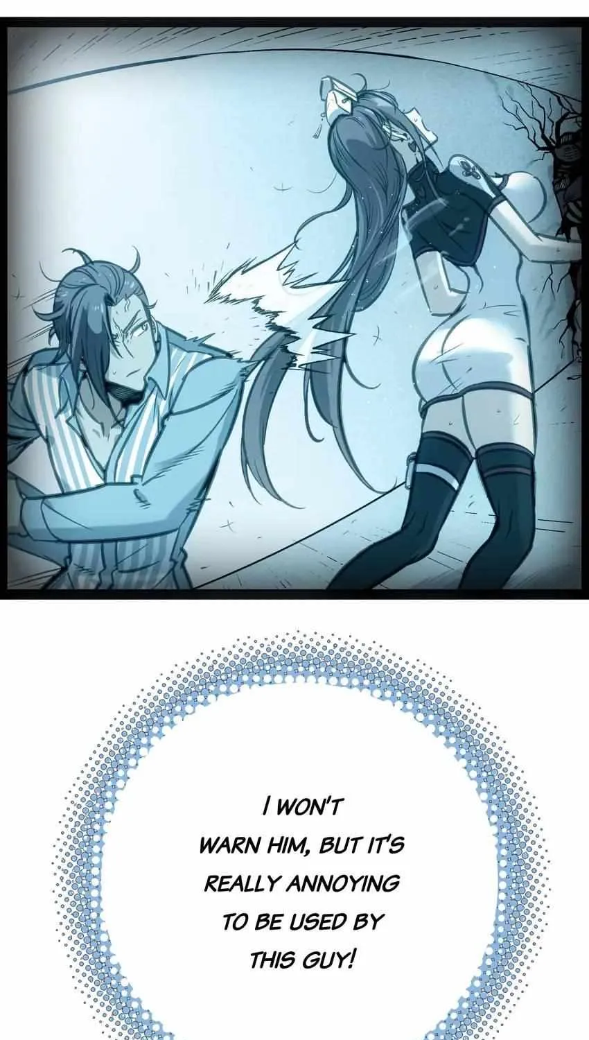 Read Might Through Death chapter 17 image 56 on Lezhin
