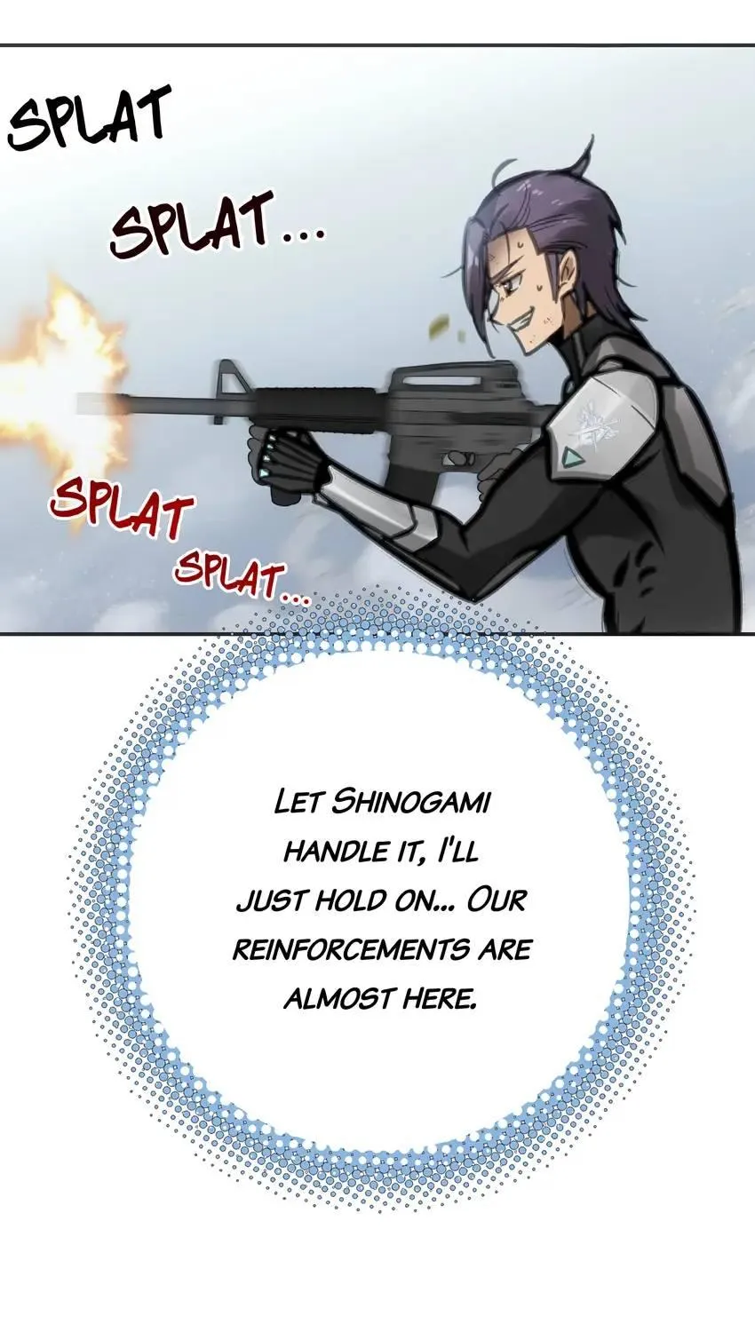 Read Might Through Death chapter 17 image 62 on Lezhin