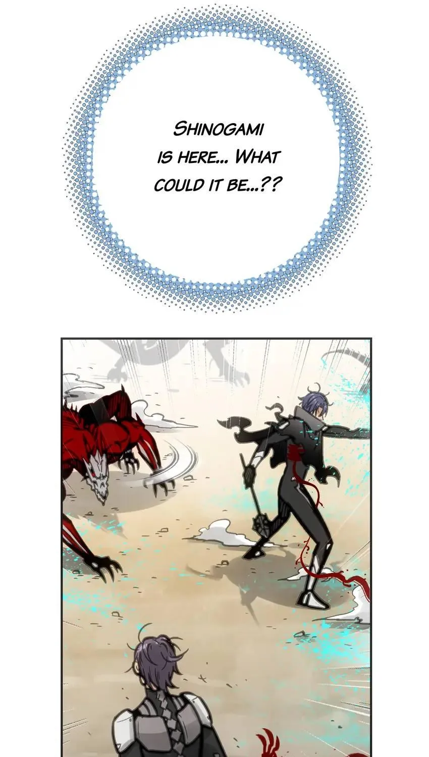 Read Might Through Death chapter 17 image 81 on Lezhin