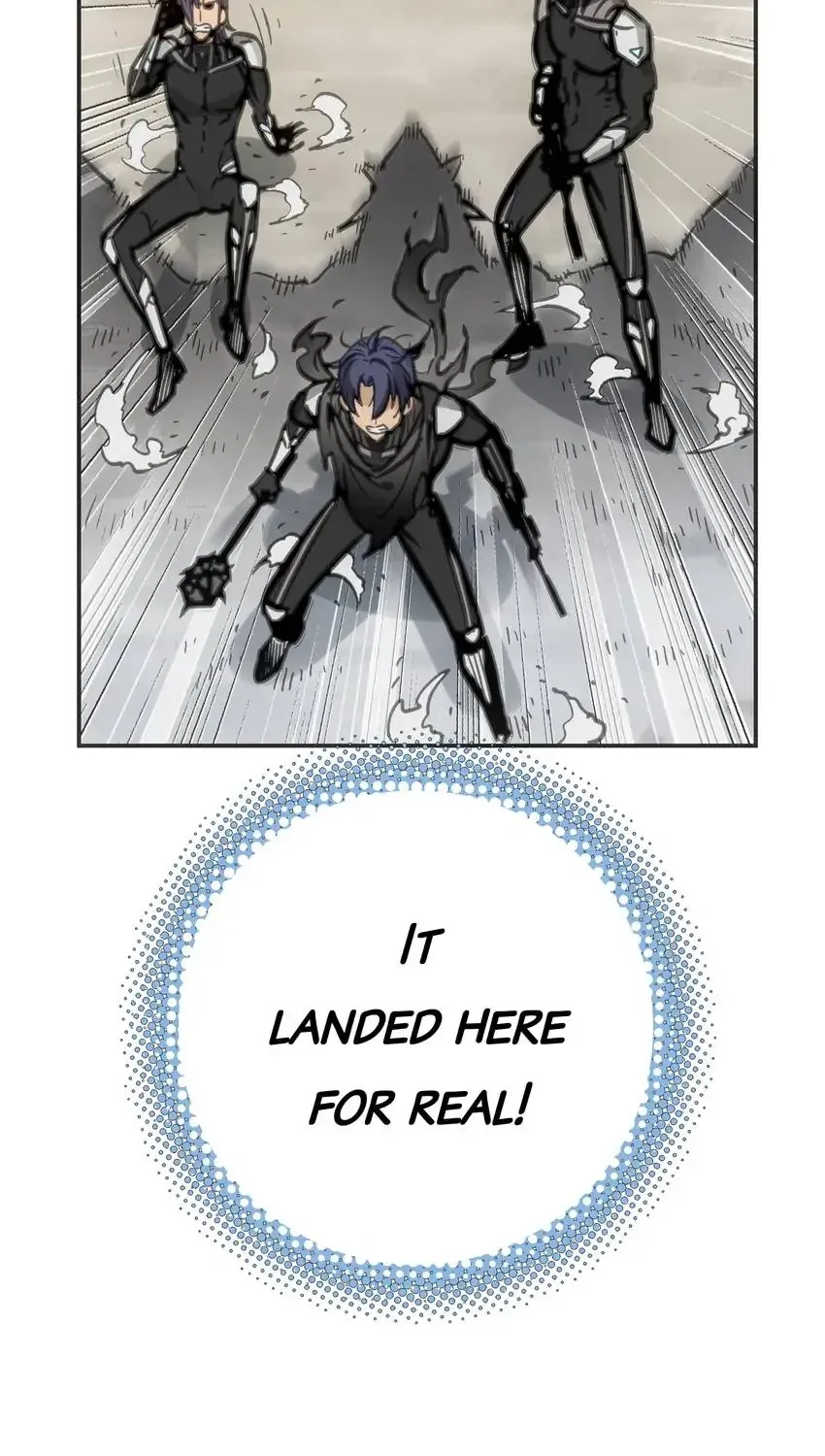 Read Might Through Death chapter 19 image 8 on Lezhin